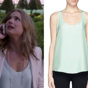 Theory Isaac Silk Tank